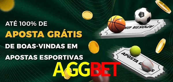 AGGBET Ate 100% de Aposta Gratis