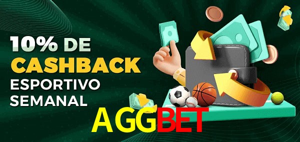 10% de bônus de cashback na AGGBET