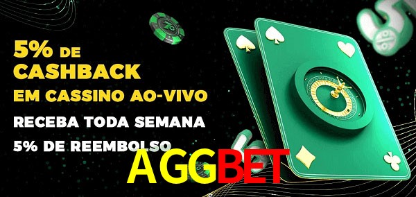 Promoções do cassino ao Vivo AGGBET