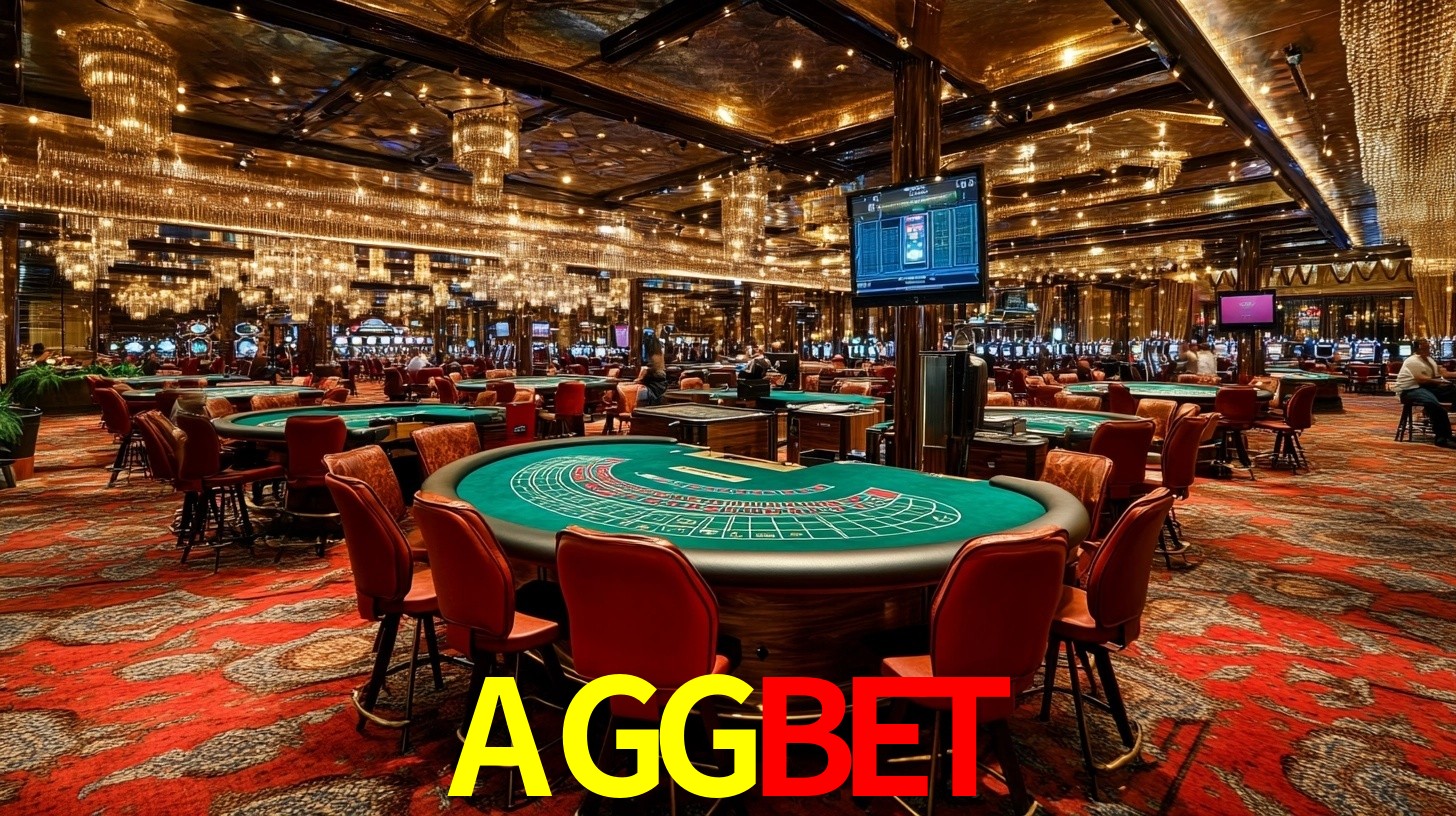 Sinta a adrenalina dos jogos de cassino com AGGBET